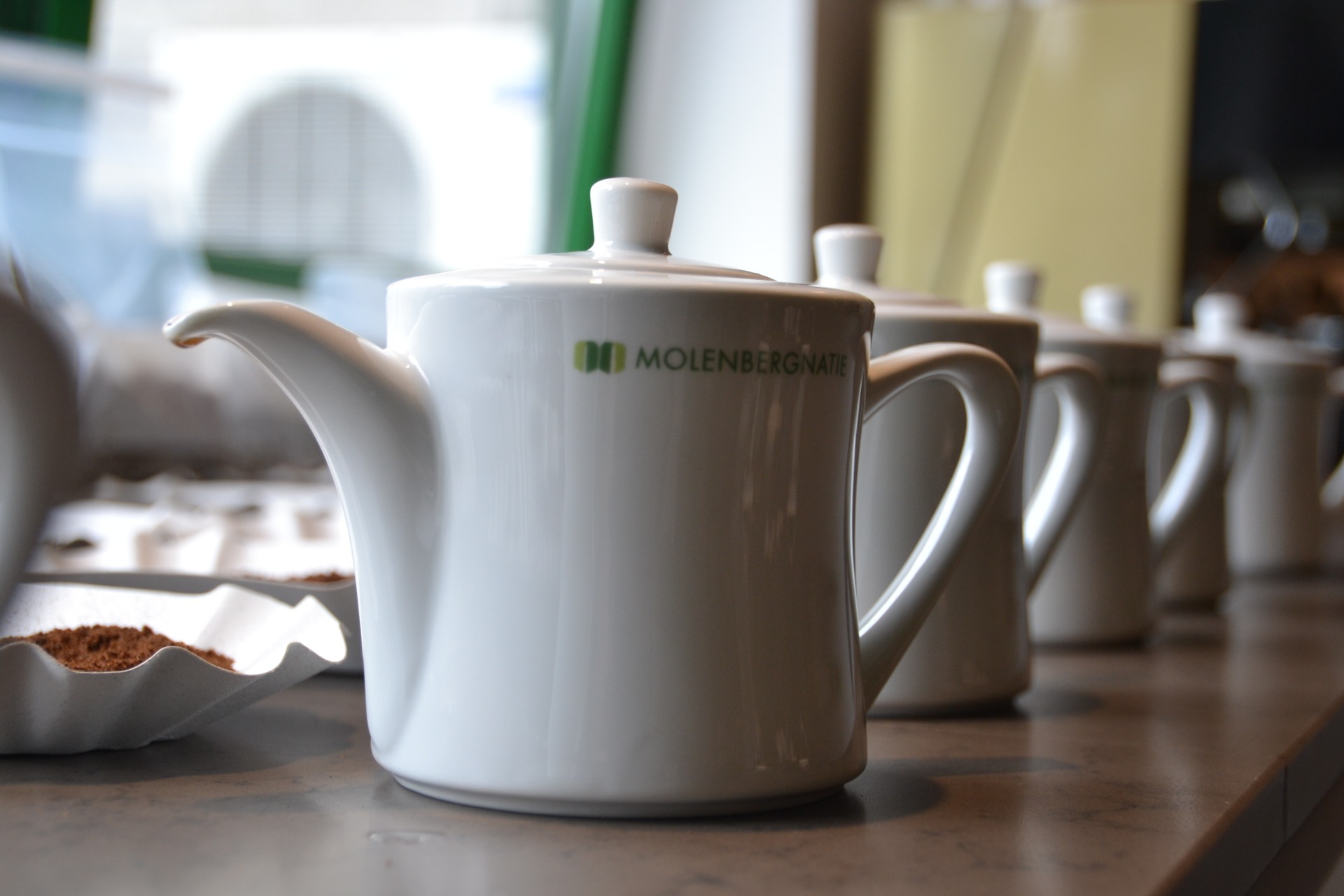 MOLENBERGNATIE ANTWERP ORGANIZES COFFEE CUPPING SESSIONS MOLENBERGNATIE ANTWERP ORGANIZES COFFEE CUPPING SESSIONS