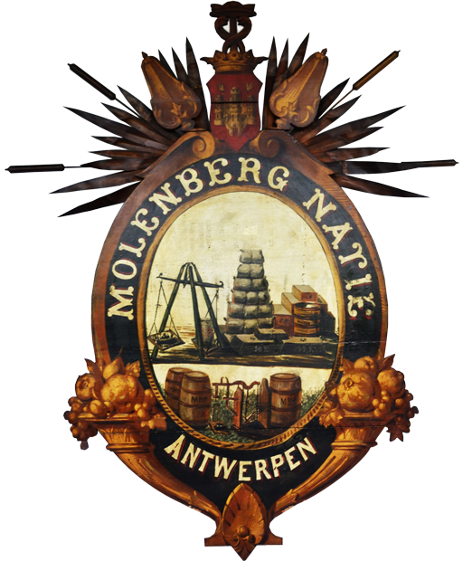 Shield Molenbergnatie Shield Molenbergnatie